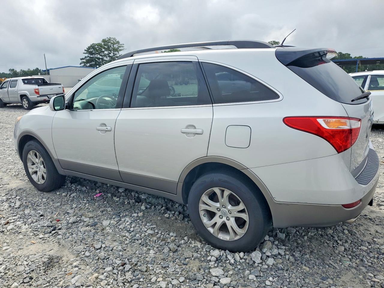 2011 Hyundai Veracruz Gls Silver vin: KM8NUDCC2BU168947