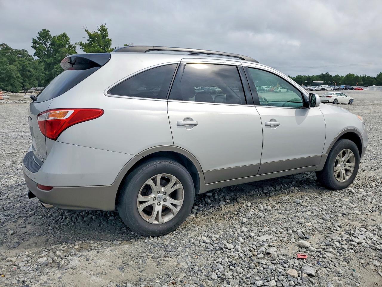 2011 Hyundai Veracruz Gls Silver vin: KM8NUDCC2BU168947
