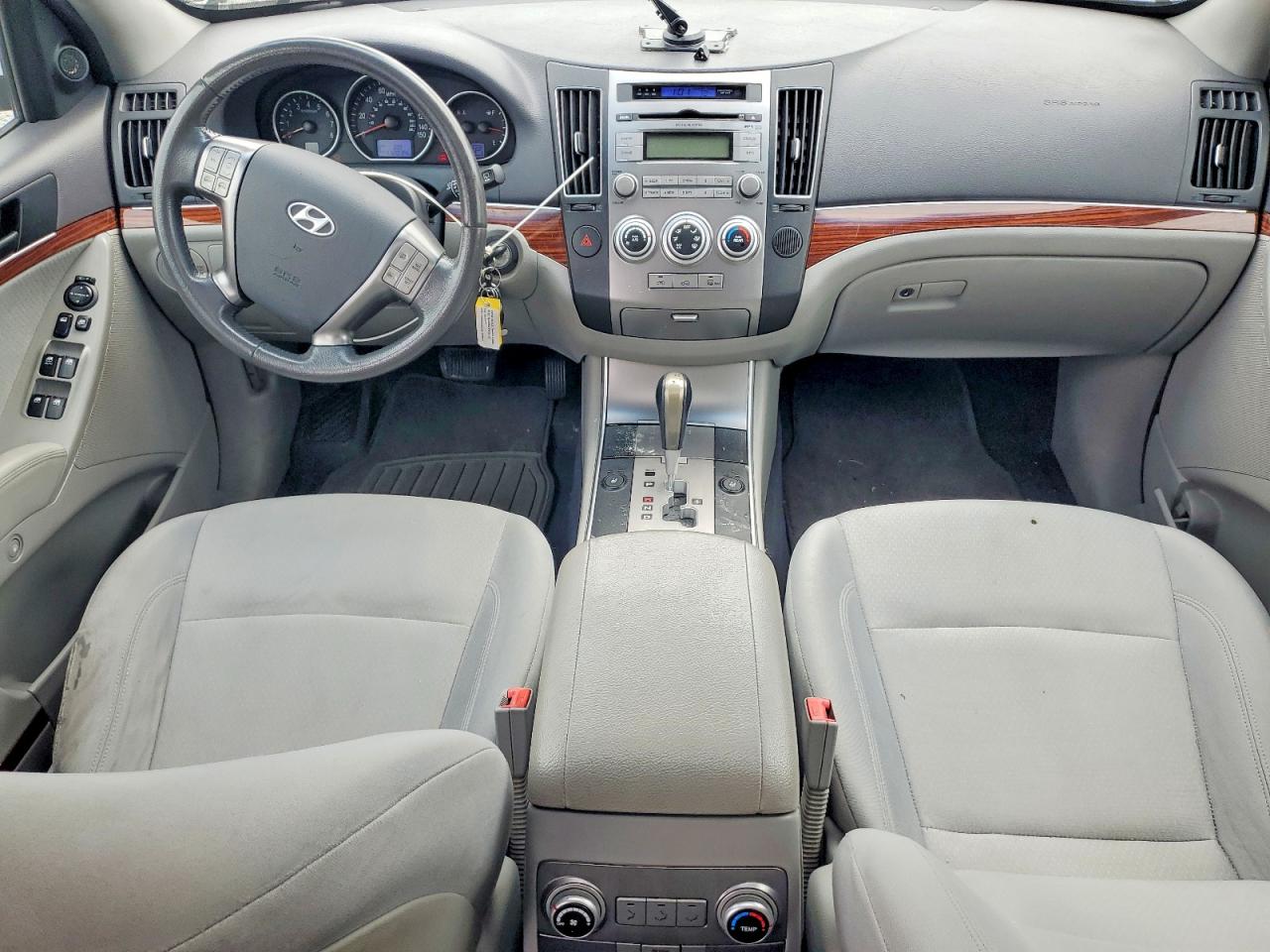 2011 Hyundai Veracruz Gls Silver vin: KM8NUDCC2BU168947