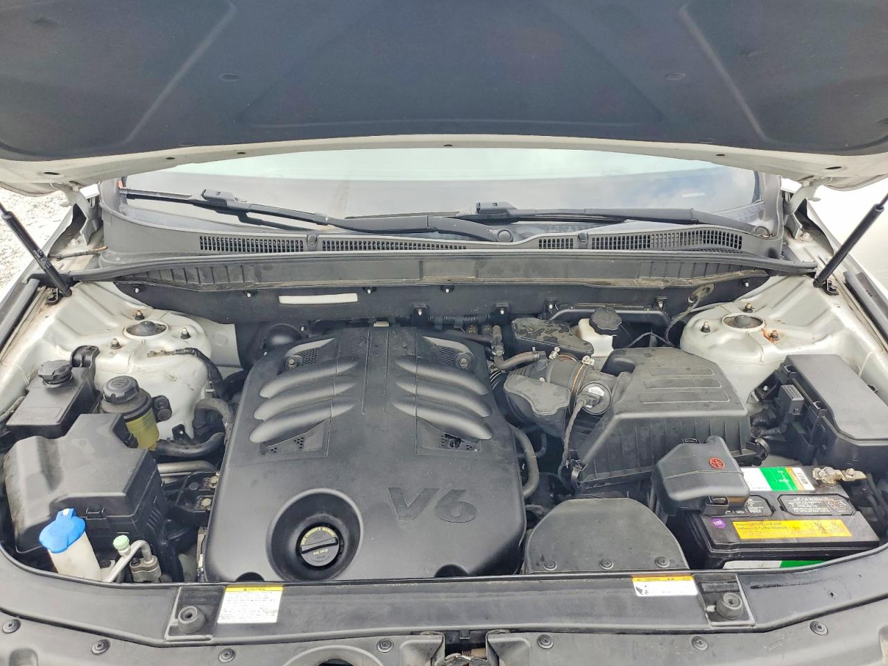 2011 Hyundai Veracruz Gls Silver vin: KM8NUDCC2BU168947