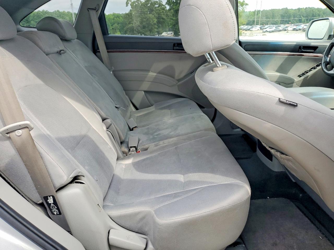 2011 Hyundai Veracruz Gls Silver vin: KM8NUDCC2BU168947