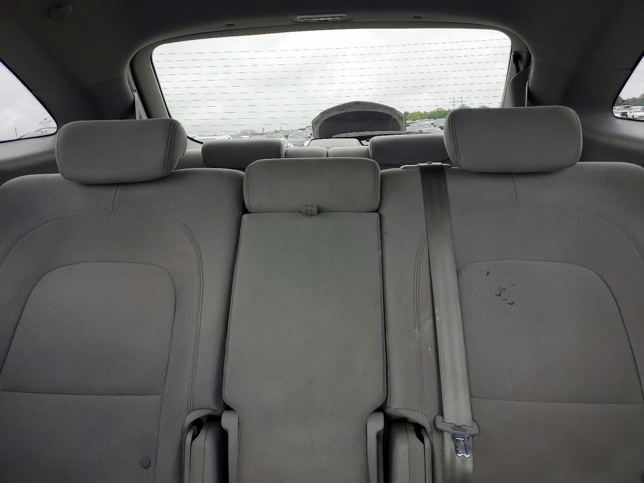 2011 Hyundai Veracruz Gls Silver vin: KM8NUDCC2BU168947
