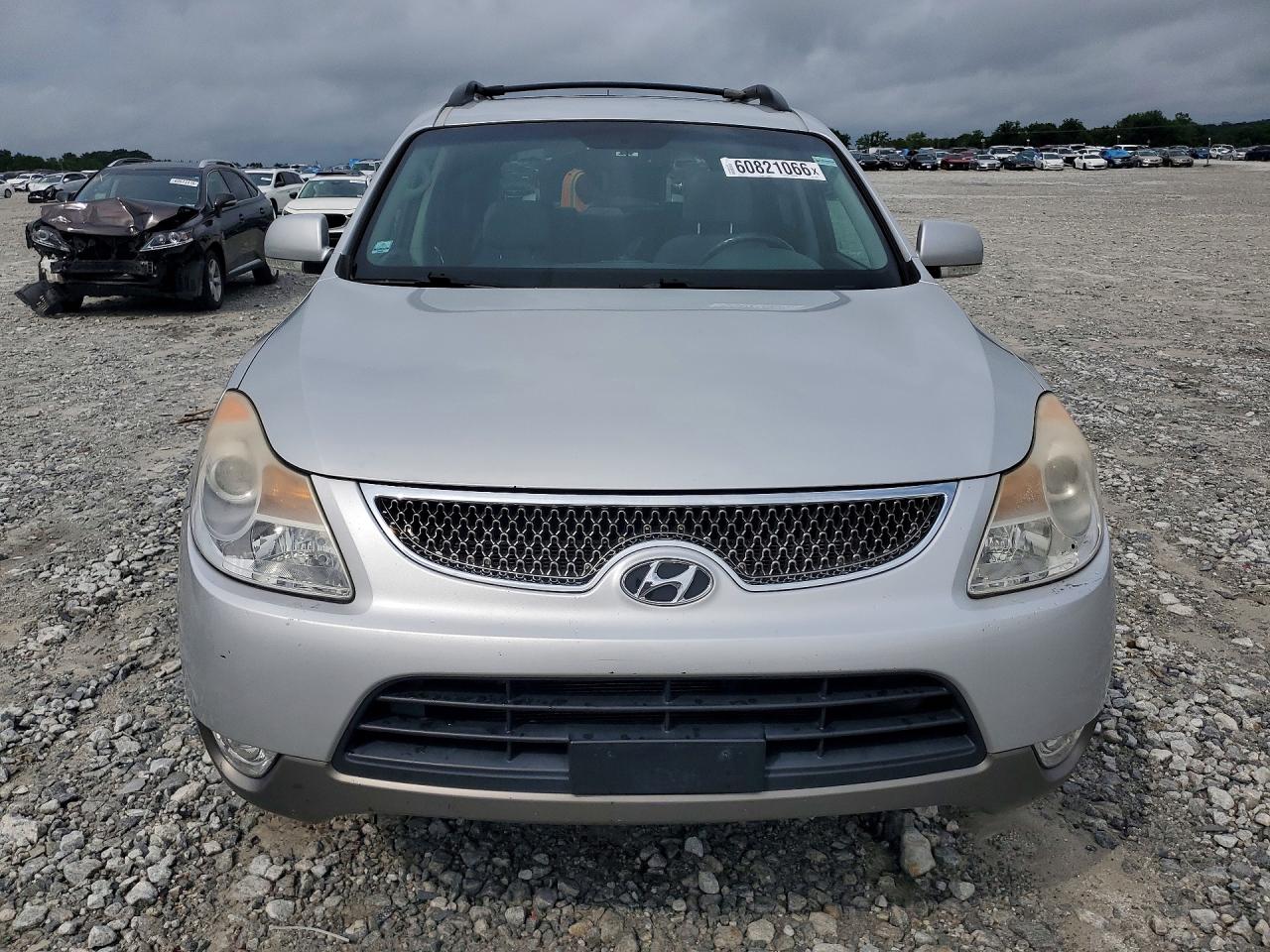2011 Hyundai Veracruz Gls Silver vin: KM8NUDCC2BU168947