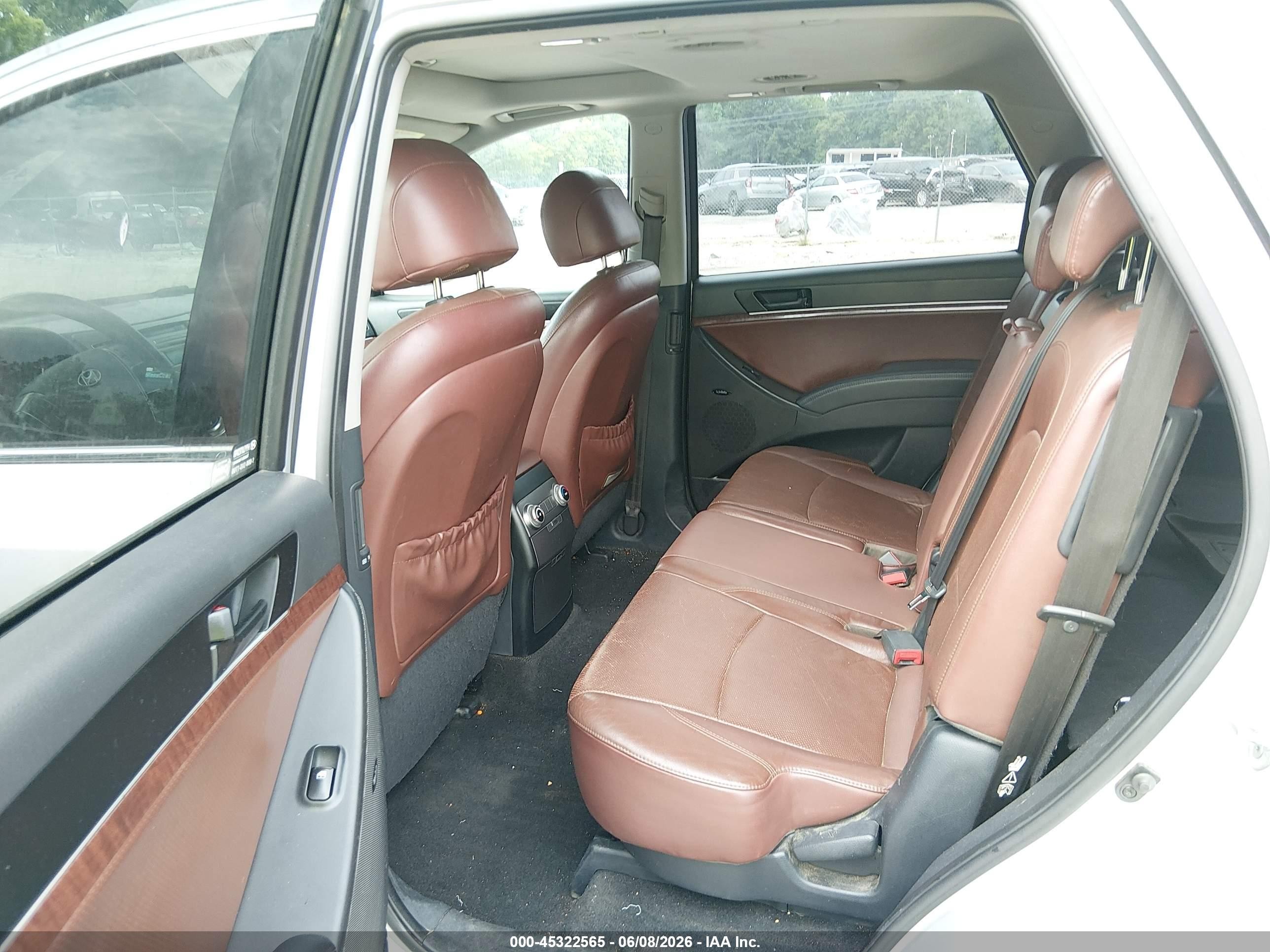 2011 Hyundai Veracruz Limited Silver vin: KM8NUDCC2BU177101