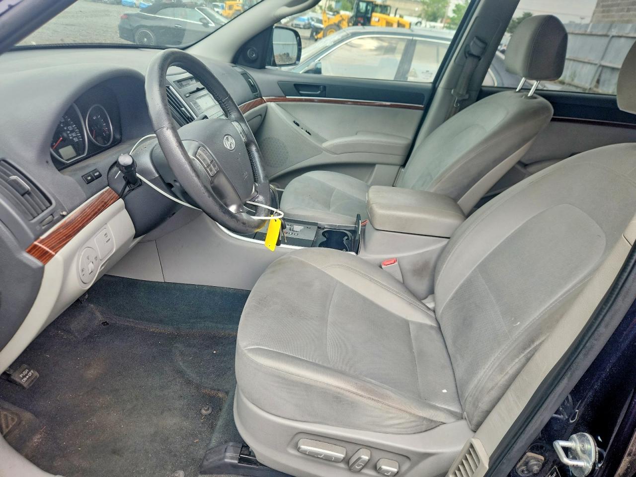 2012 Hyundai Veracruz Gls Blue vin: KM8NUDCC2CU186592