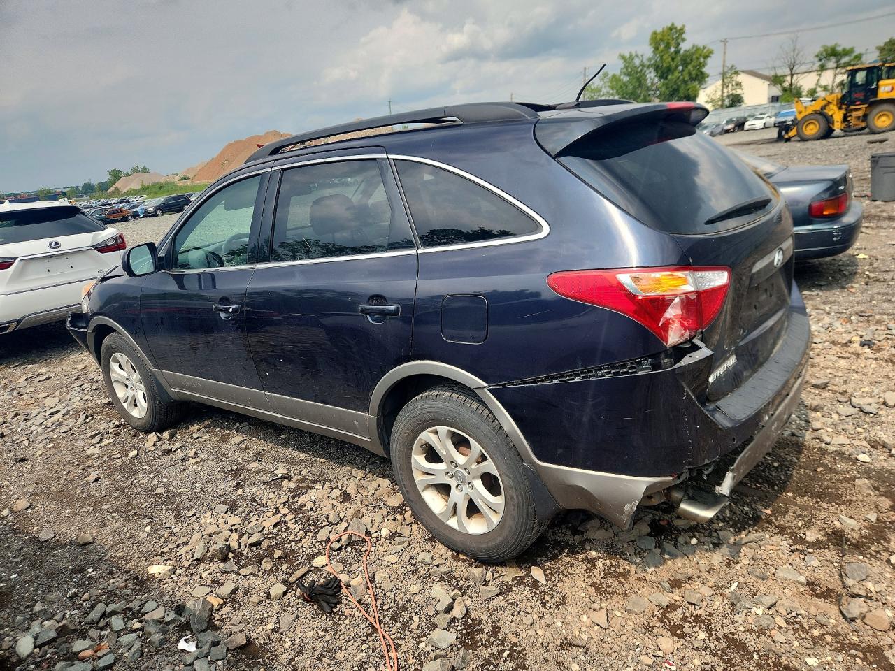2012 Hyundai Veracruz Gls Blue vin: KM8NUDCC2CU186592