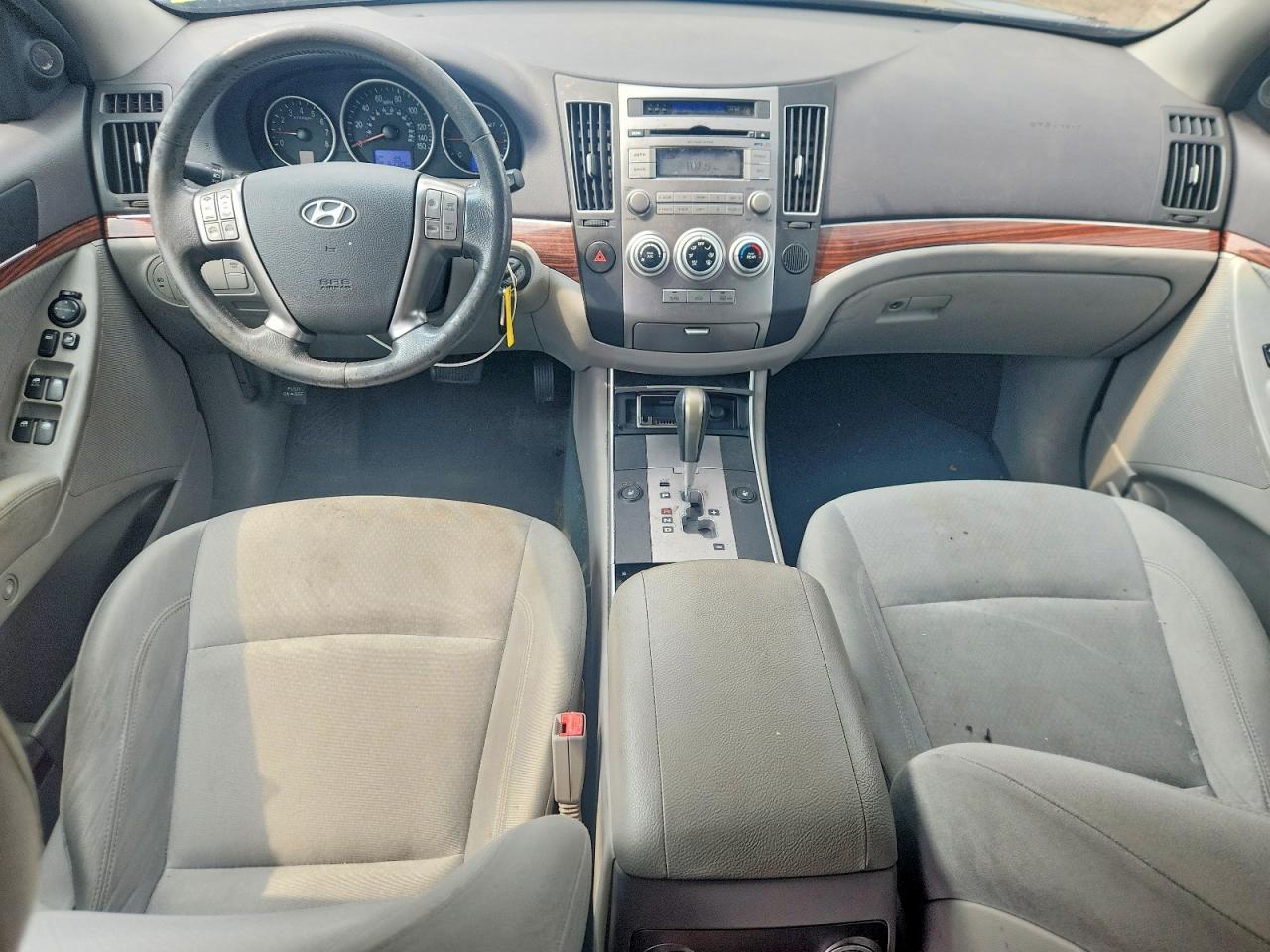 2012 Hyundai Veracruz Gls Blue vin: KM8NUDCC2CU186592