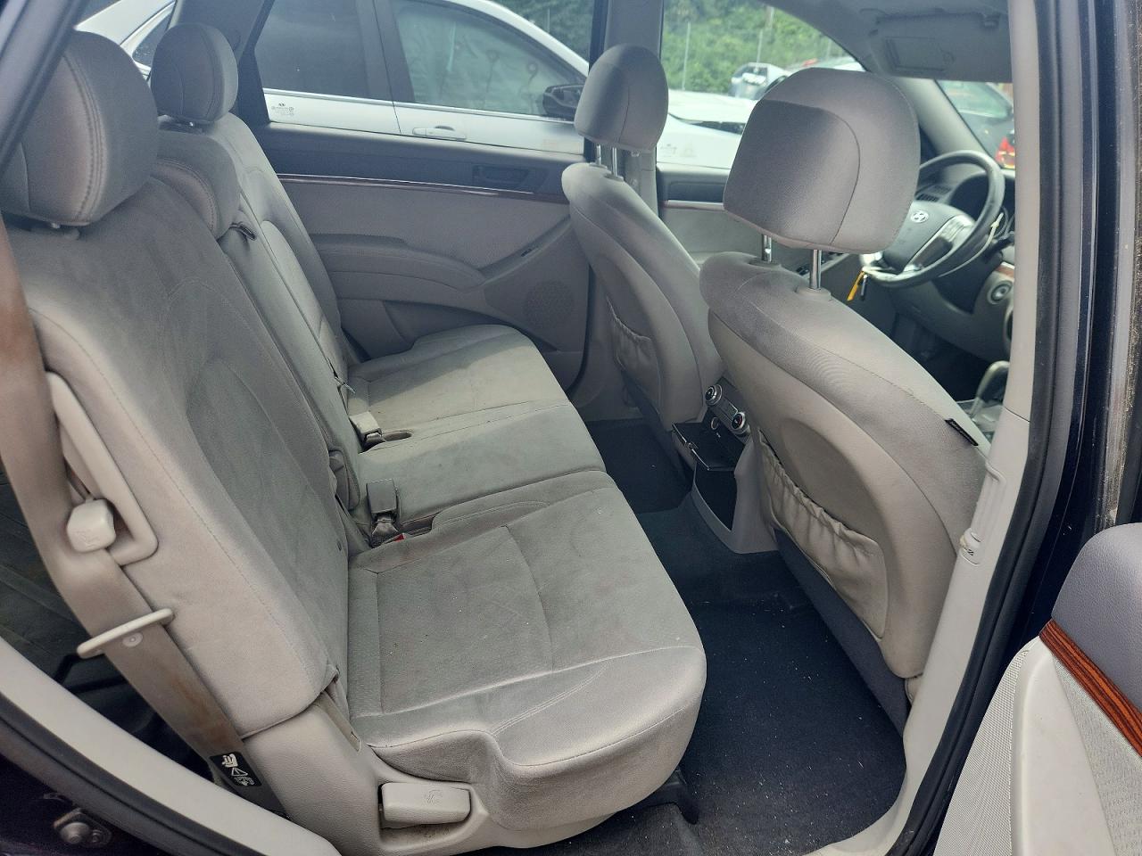 2012 Hyundai Veracruz Gls Blue vin: KM8NUDCC2CU186592