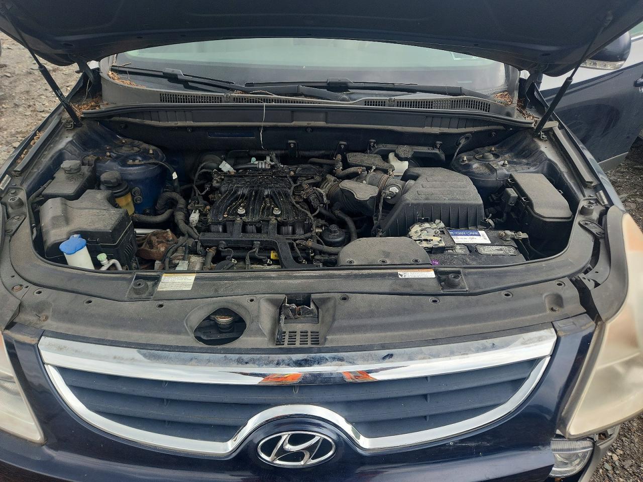 2012 Hyundai Veracruz Gls Blue vin: KM8NUDCC2CU186592