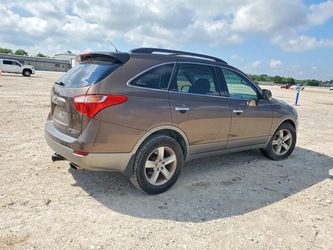 2010 Hyundai Veracruz Limited Коричневый vin: KM8NUDCC3AU134515