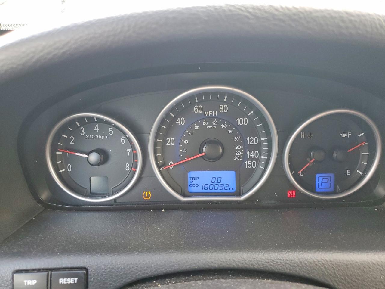 2010 Hyundai Veracruz Limited Коричневый vin: KM8NUDCC3AU134515