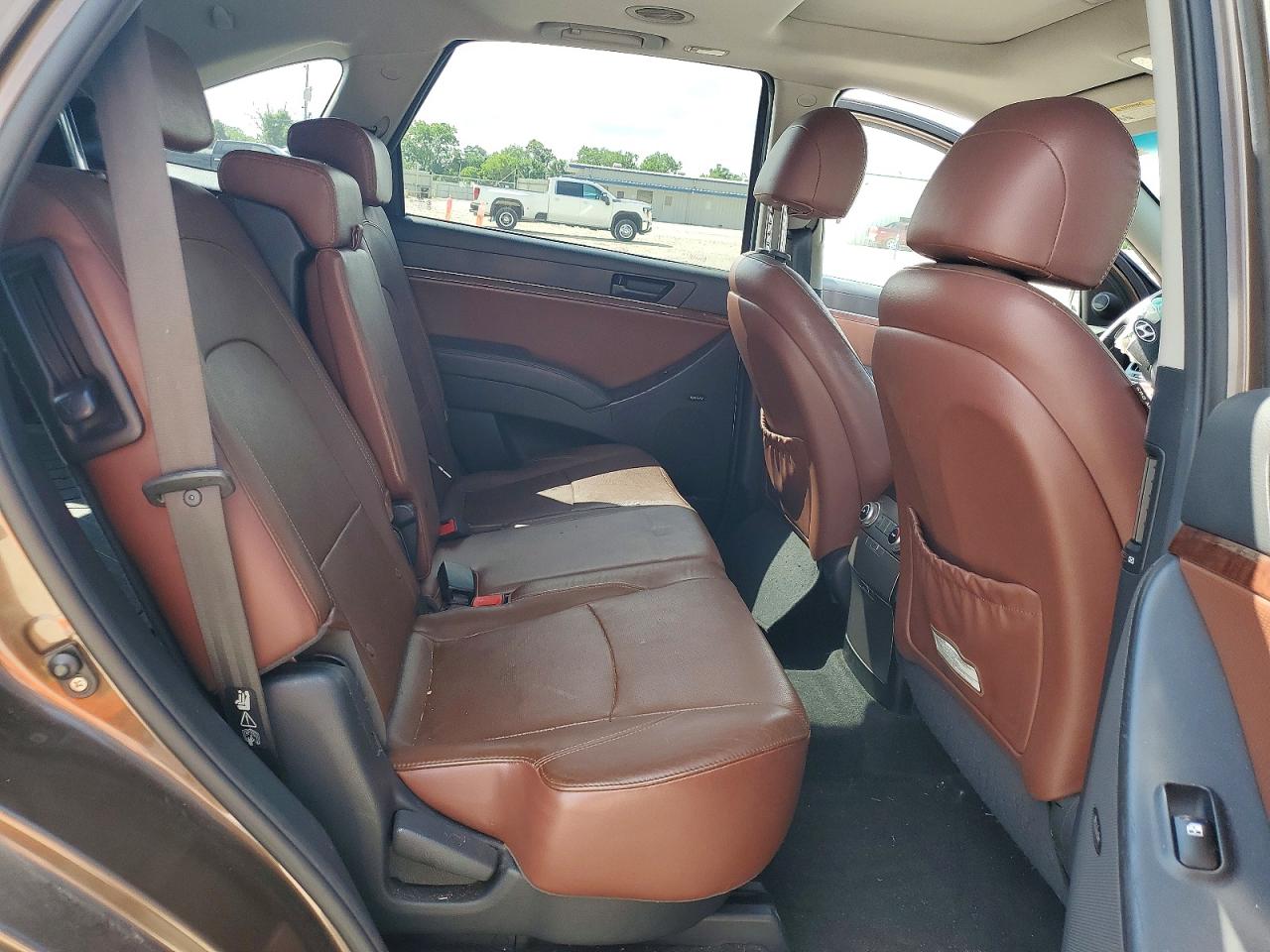 2010 Hyundai Veracruz Limited Коричневый vin: KM8NUDCC3AU134515