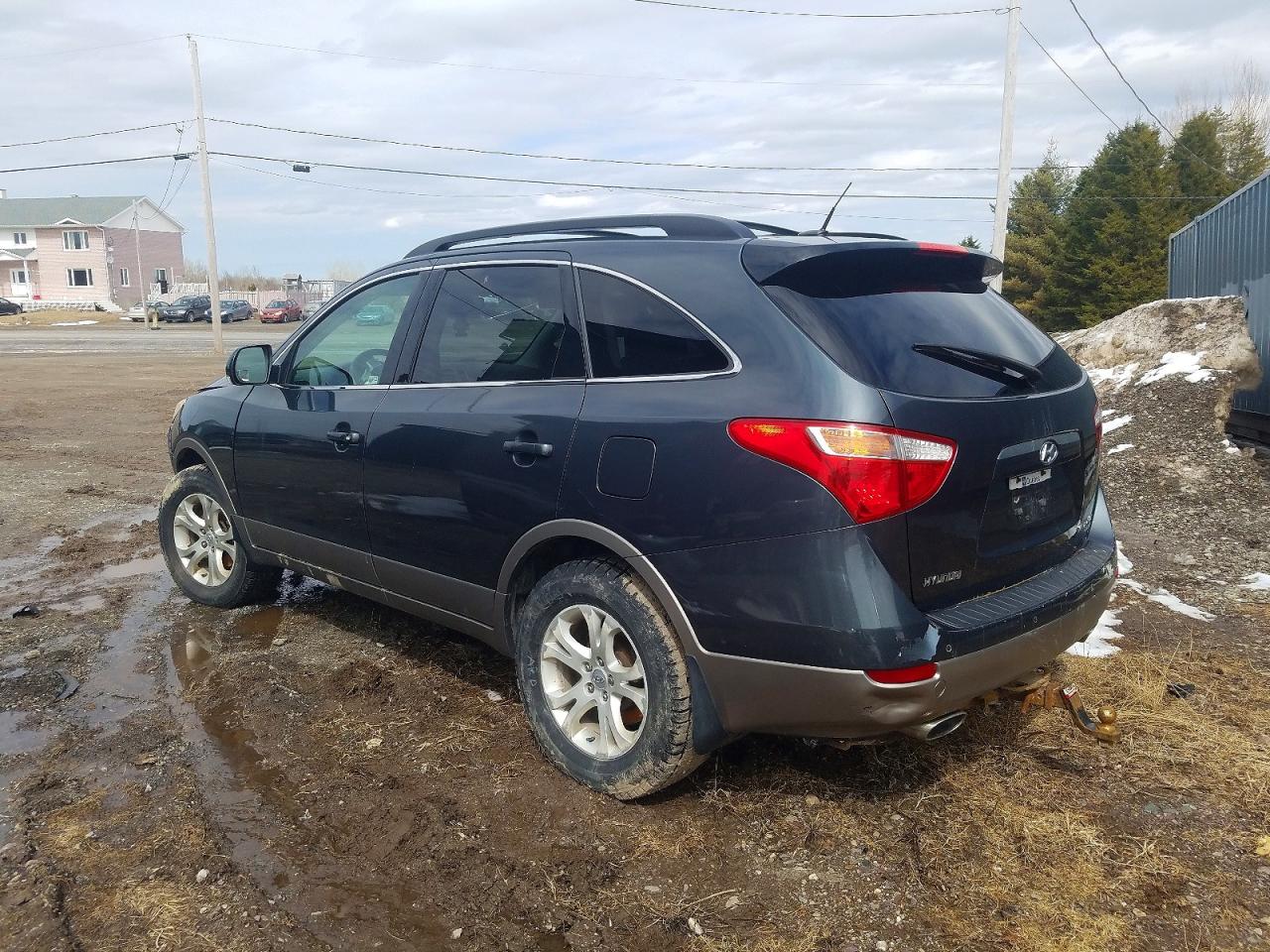 2012 Hyundai Veracruz Gls Gray vin: KM8NUDCC3CU181689