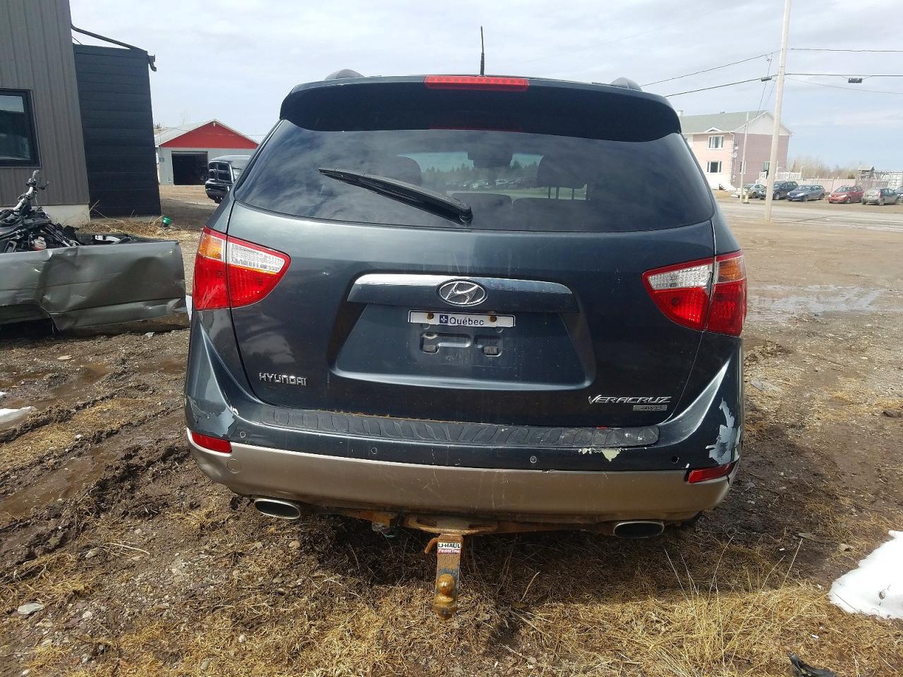 2012 Hyundai Veracruz Gls Gray vin: KM8NUDCC3CU181689