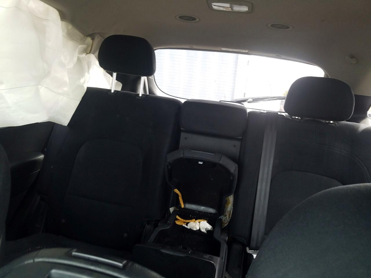 2012 Hyundai Veracruz Gls Gray vin: KM8NUDCC3CU181689