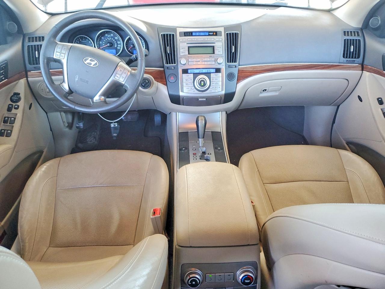 2011 Hyundai Veracruz Limited Brown vin: KM8NUDCC4BU176564