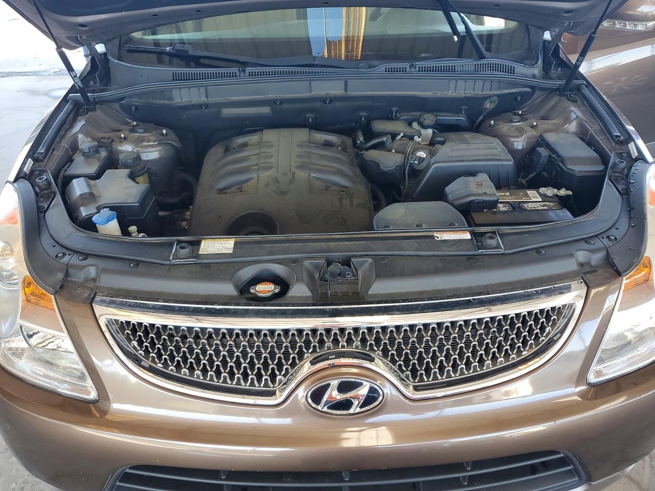 2011 Hyundai Veracruz Limited Brown vin: KM8NUDCC4BU176564