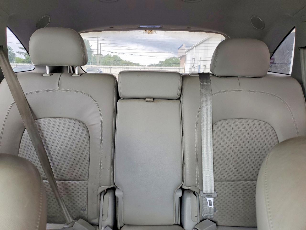 2012 Hyundai Veracruz Limited Silver vin: KM8NUDCC4CU195066