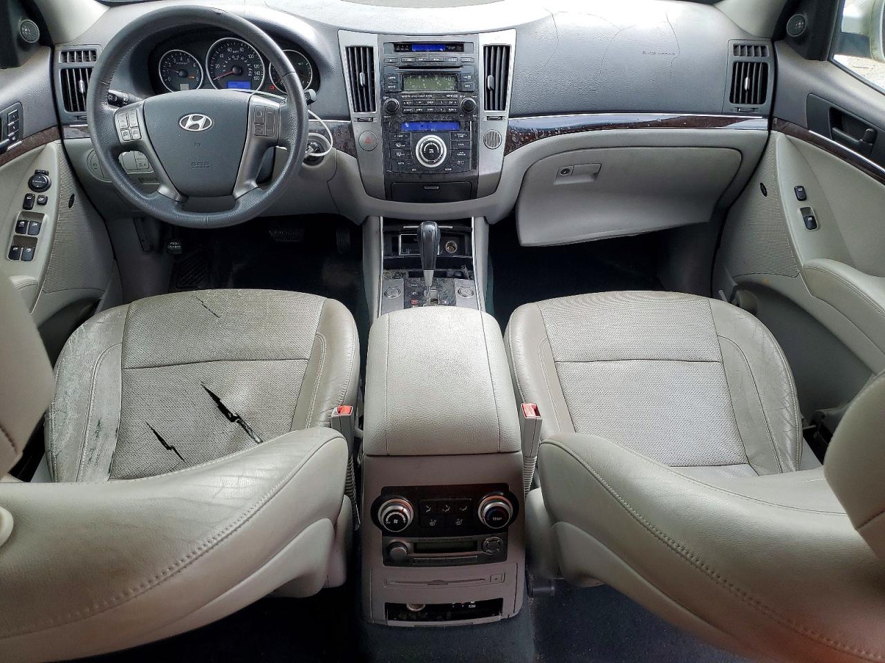 2012 Hyundai Veracruz Limited Silver vin: KM8NUDCC4CU195066