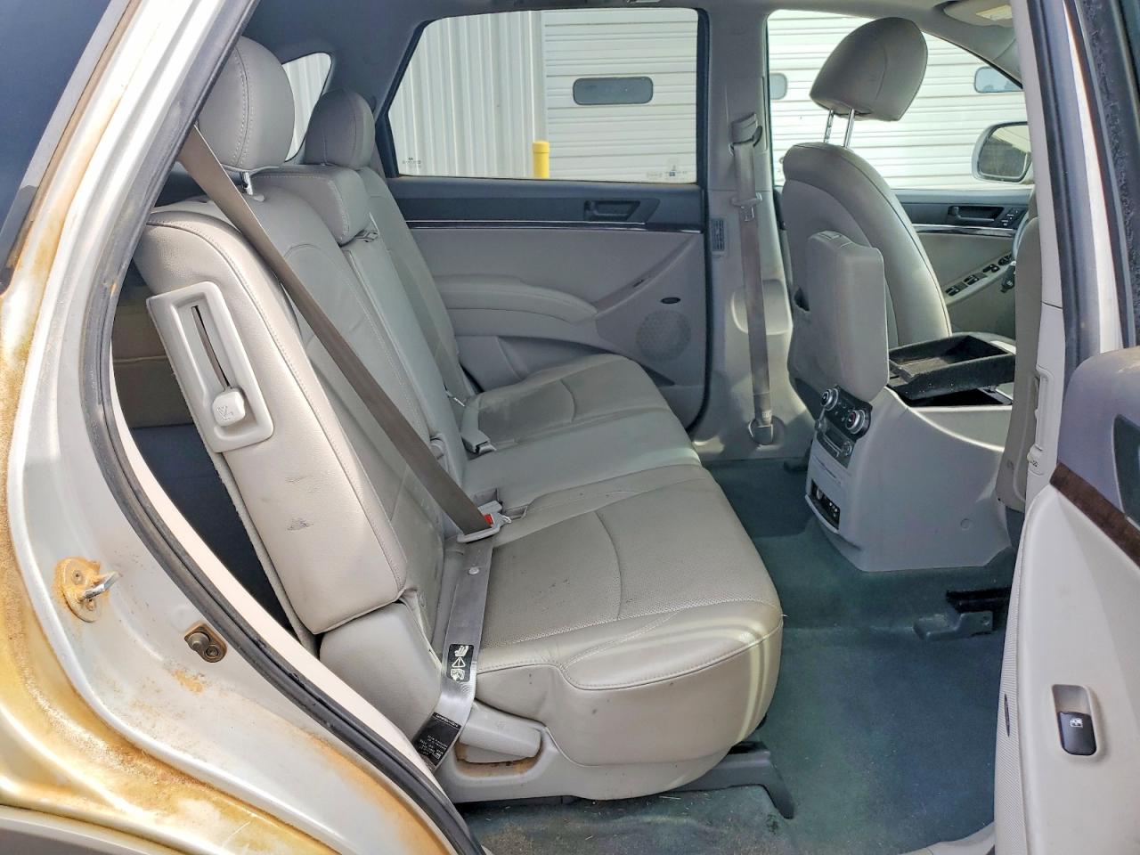 2012 Hyundai Veracruz Limited Silver vin: KM8NUDCC4CU195066