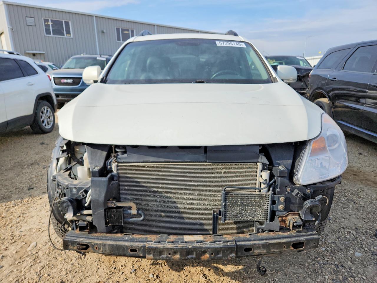 2012 Hyundai Veracruz Gls White vin: KM8NUDCC4CU199974