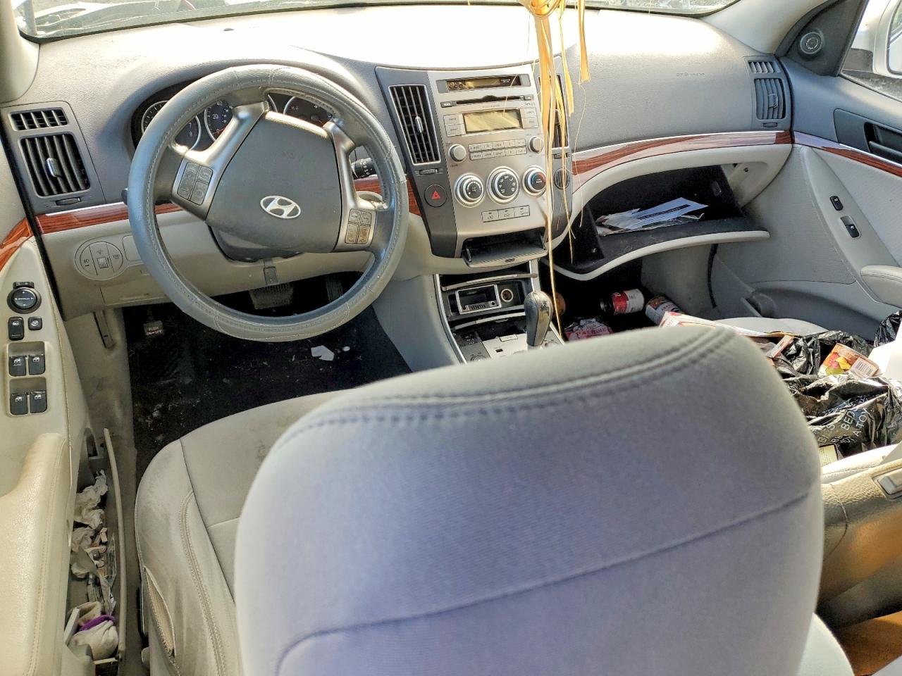 2010 Hyundai Veracruz Gls Silver vin: KM8NUDCC5AU135214