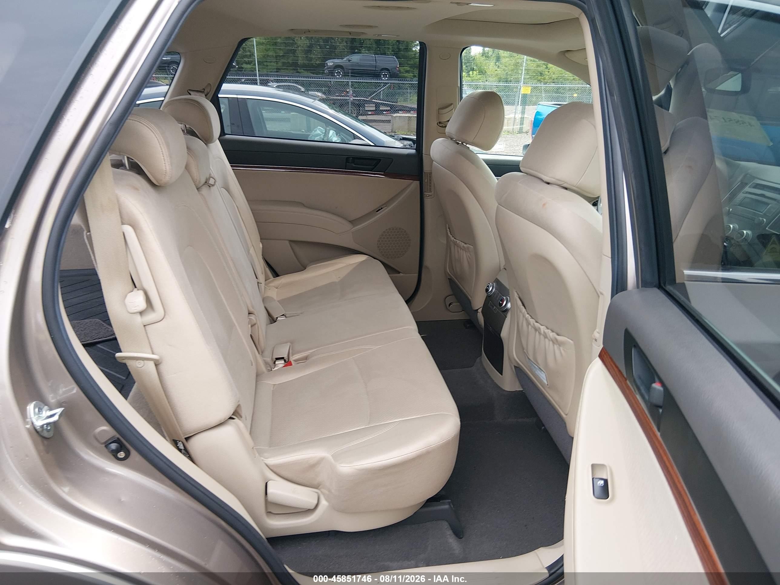 2011 Hyundai Veracruz Gls Gold vin: KM8NUDCC5BU143248