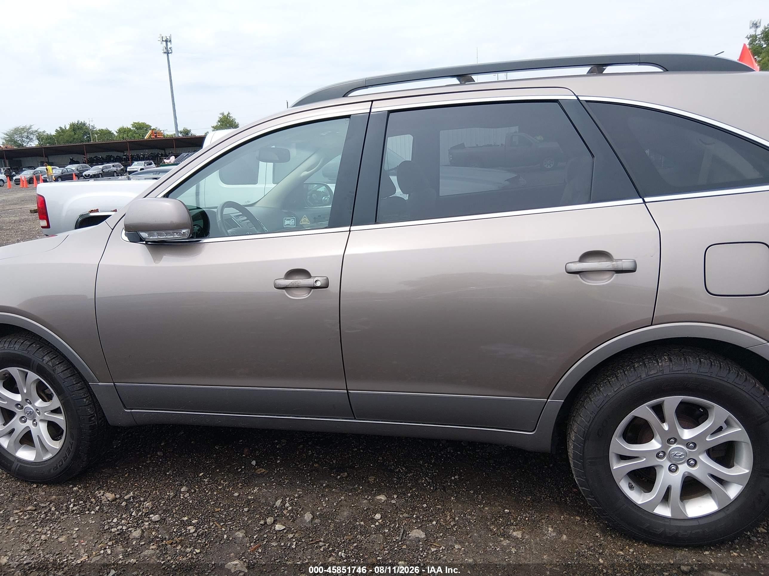 2011 Hyundai Veracruz Gls Gold vin: KM8NUDCC5BU143248