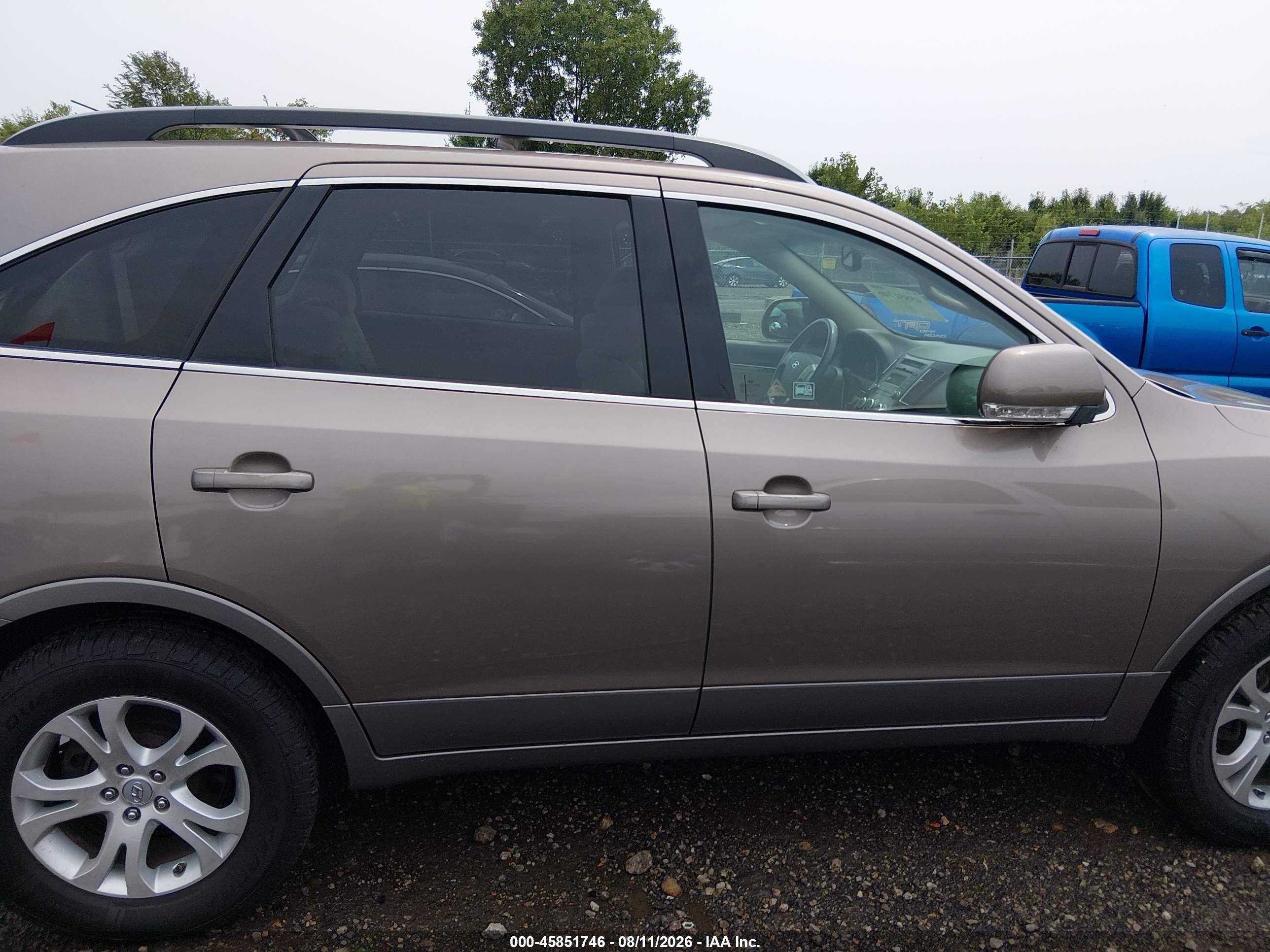 2011 Hyundai Veracruz Gls Gold vin: KM8NUDCC5BU143248