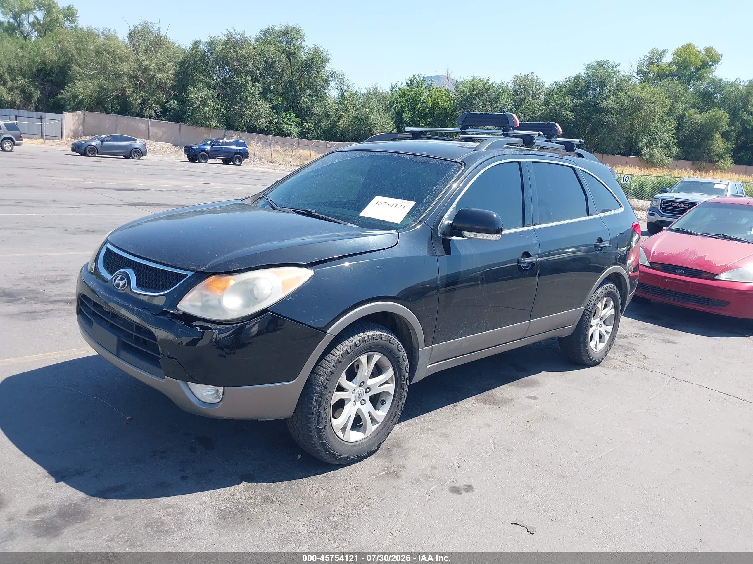 2011 Hyundai Veracruz Gls Красный vin: KM8NUDCC5BU143282