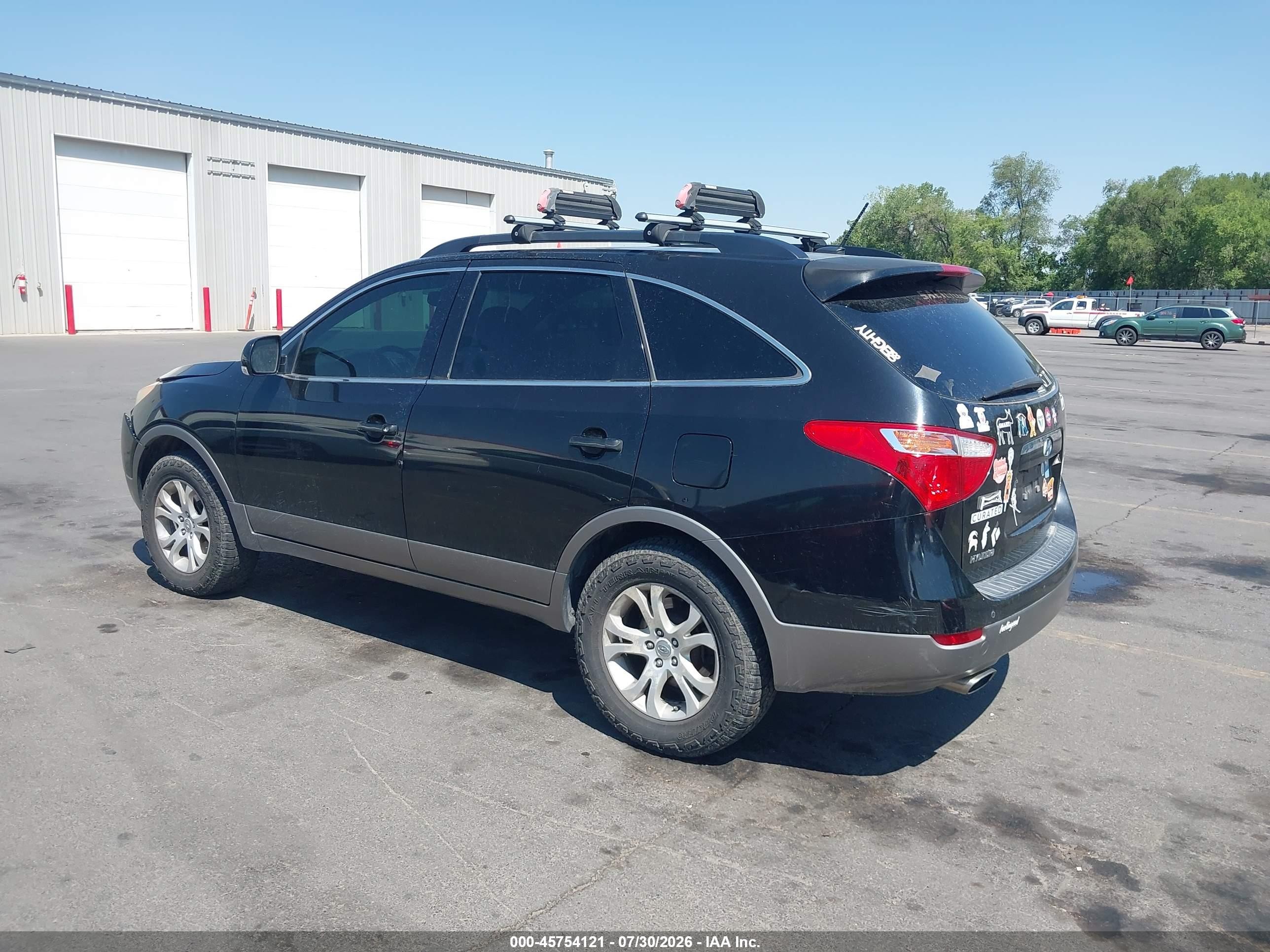 2011 Hyundai Veracruz Gls Красный vin: KM8NUDCC5BU143282
