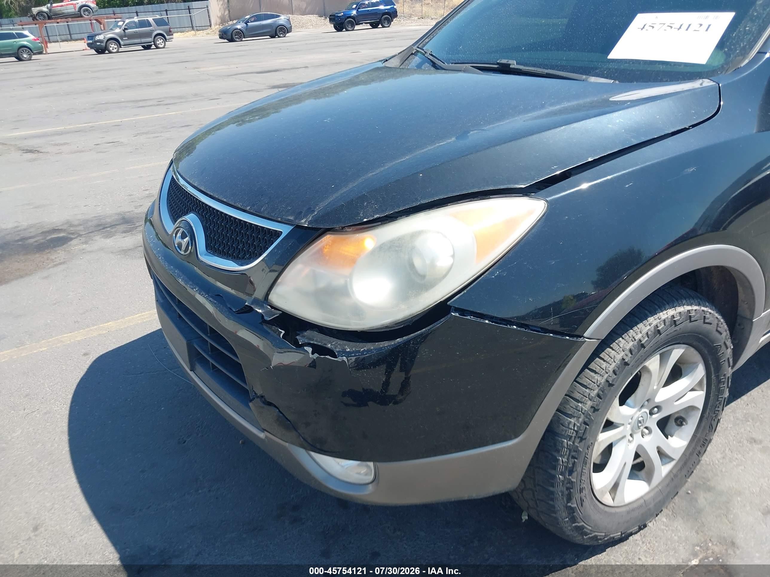 2011 Hyundai Veracruz Gls Красный vin: KM8NUDCC5BU143282