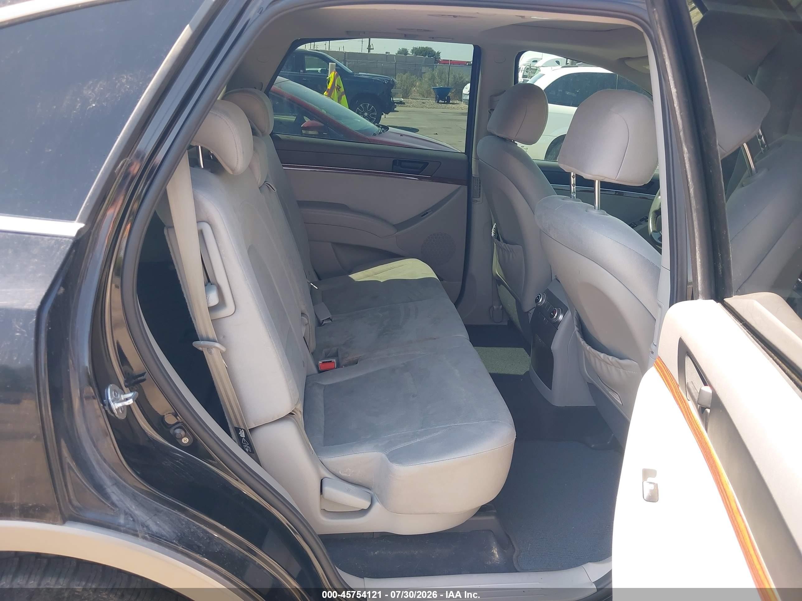 2011 Hyundai Veracruz Gls Красный vin: KM8NUDCC5BU143282