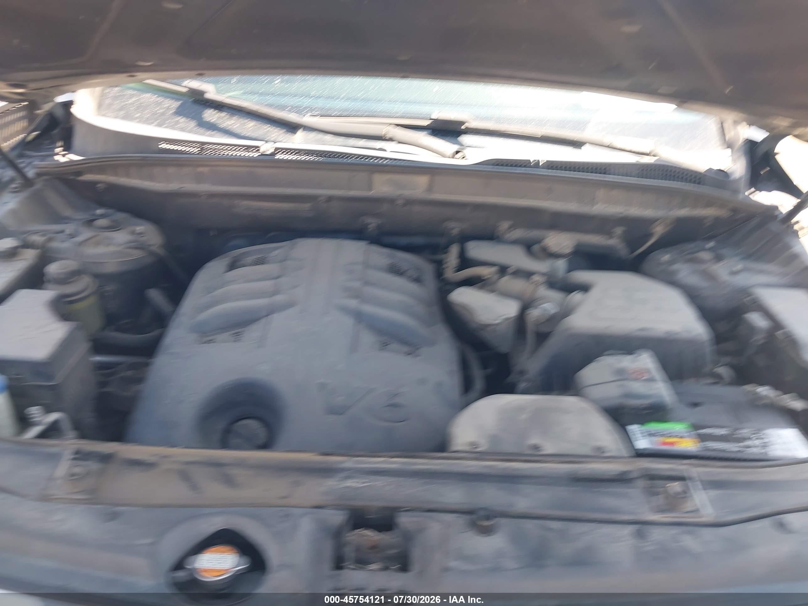 2011 Hyundai Veracruz Gls Красный vin: KM8NUDCC5BU143282