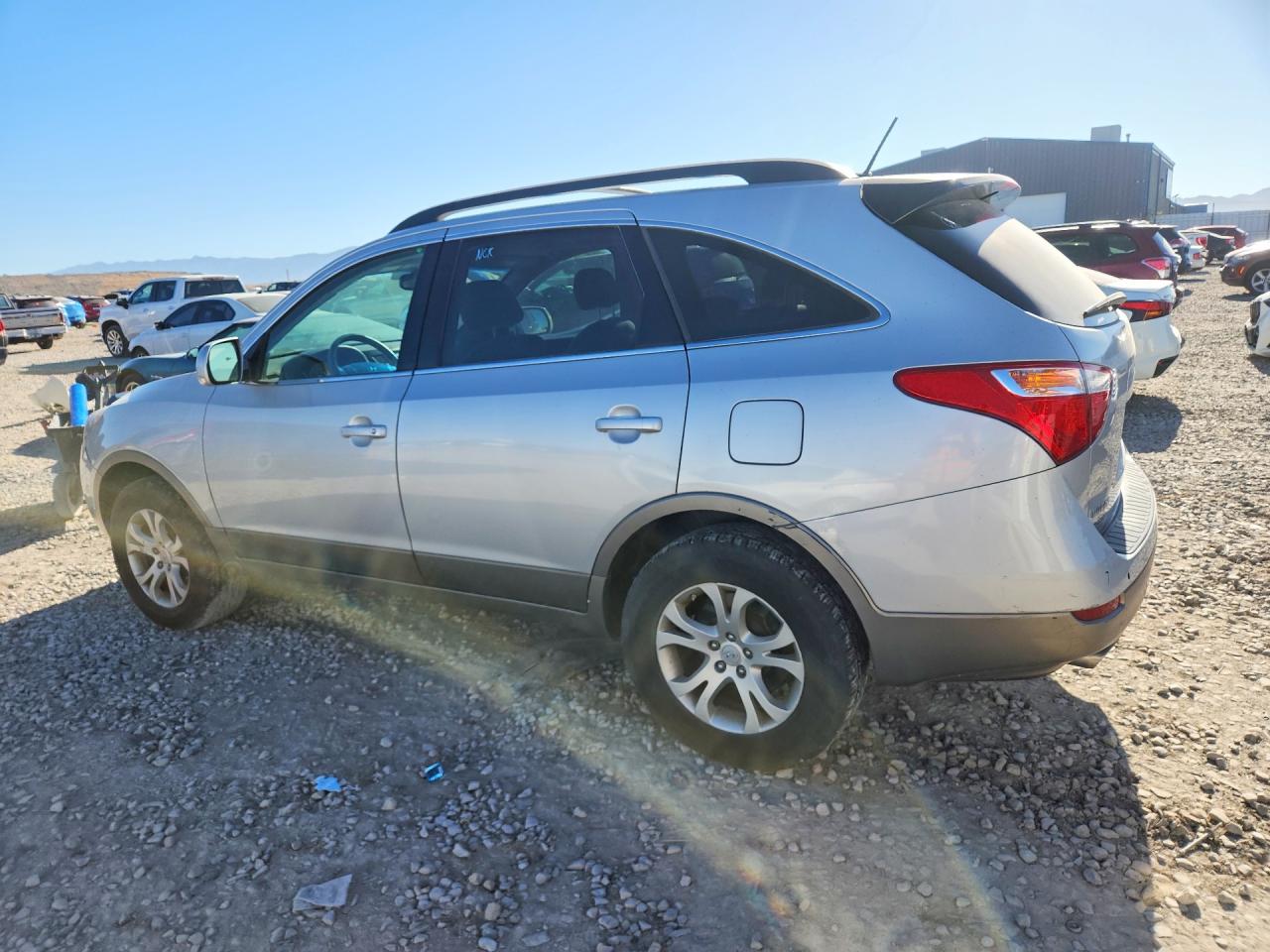 2011 Hyundai Veracruz Gls Серый vin: KM8NUDCC5BU155710