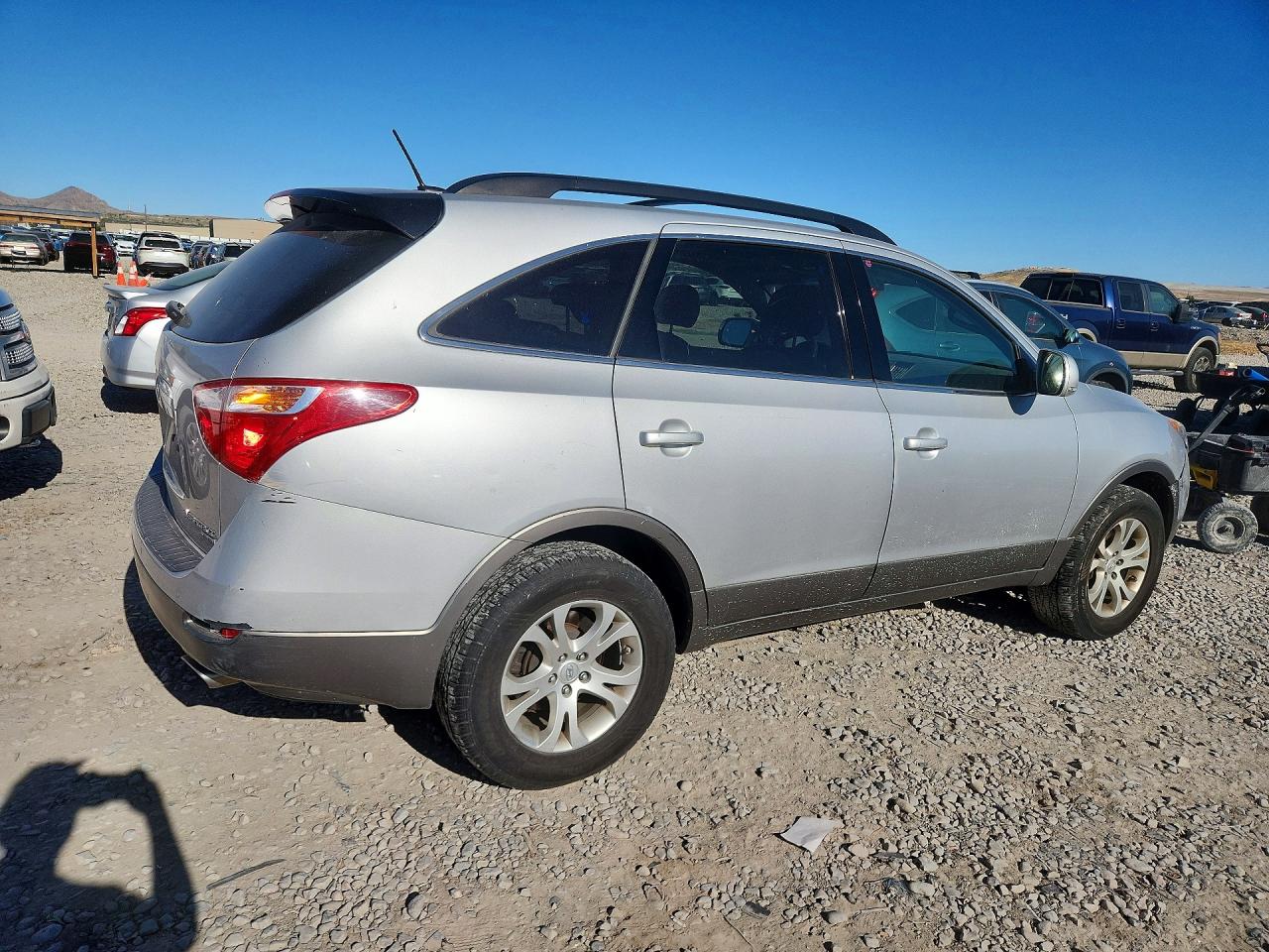 2011 Hyundai Veracruz Gls Серый vin: KM8NUDCC5BU155710