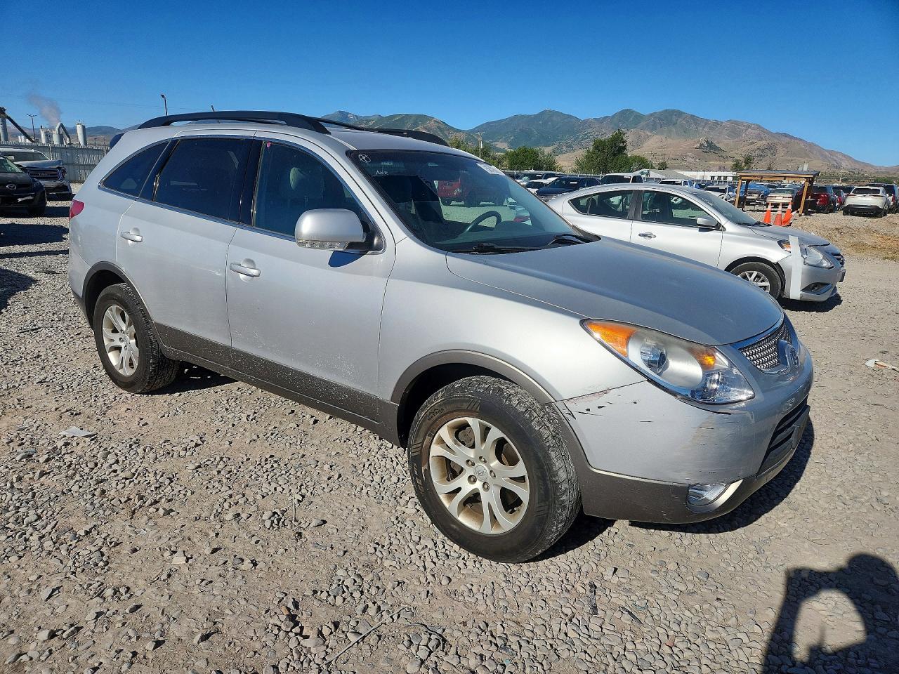 2011 Hyundai Veracruz Gls Серый vin: KM8NUDCC5BU155710