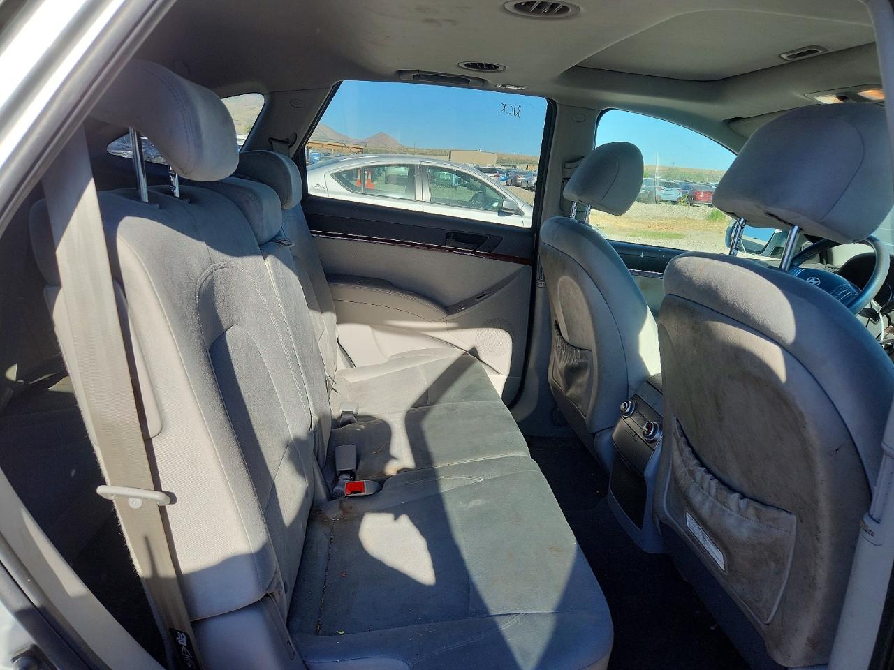 2011 Hyundai Veracruz Gls Серый vin: KM8NUDCC5BU155710