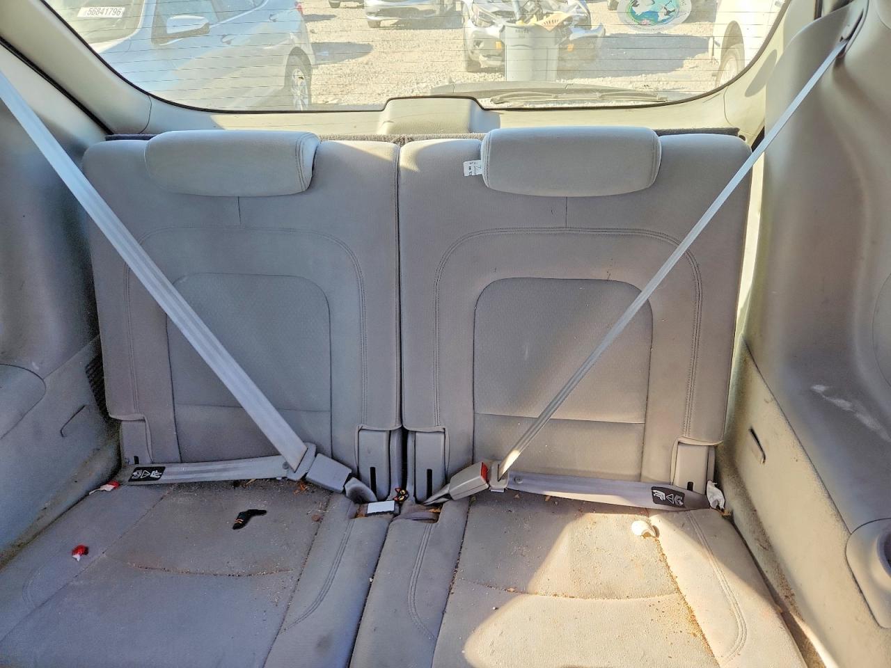 2011 Hyundai Veracruz Gls Серый vin: KM8NUDCC5BU155710