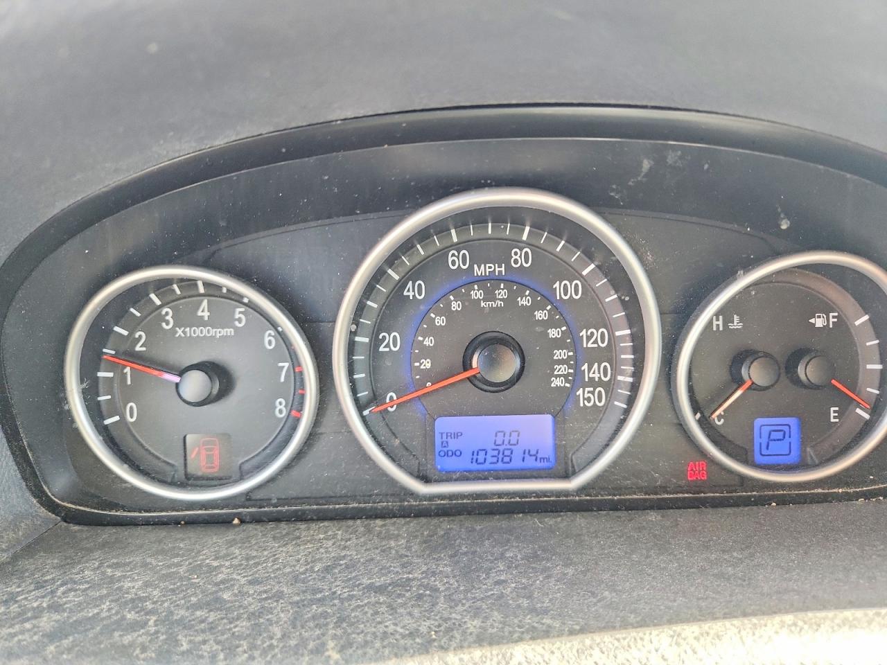 2011 Hyundai Veracruz Gls Серый vin: KM8NUDCC5BU155710
