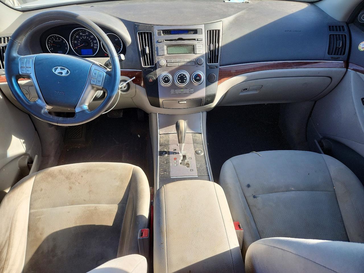 2011 Hyundai Veracruz Gls Серый vin: KM8NUDCC5BU155710