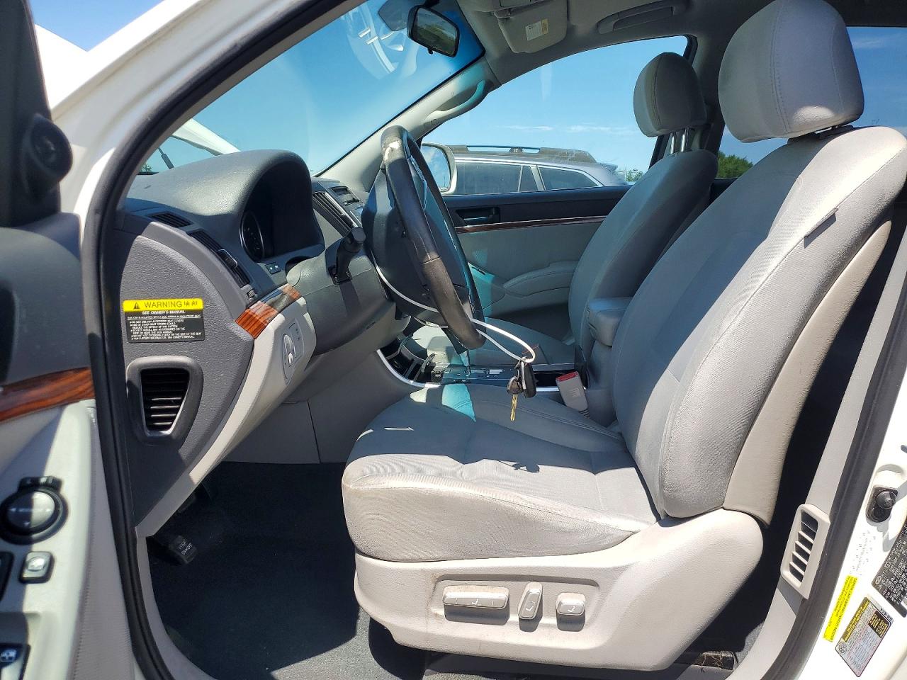 2011 Hyundai Veracruz Gls Белый vin: KM8NUDCC5BU176749