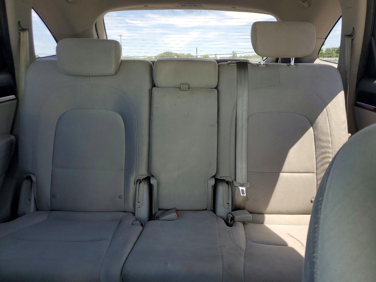 2011 Hyundai Veracruz Gls Белый vin: KM8NUDCC5BU176749