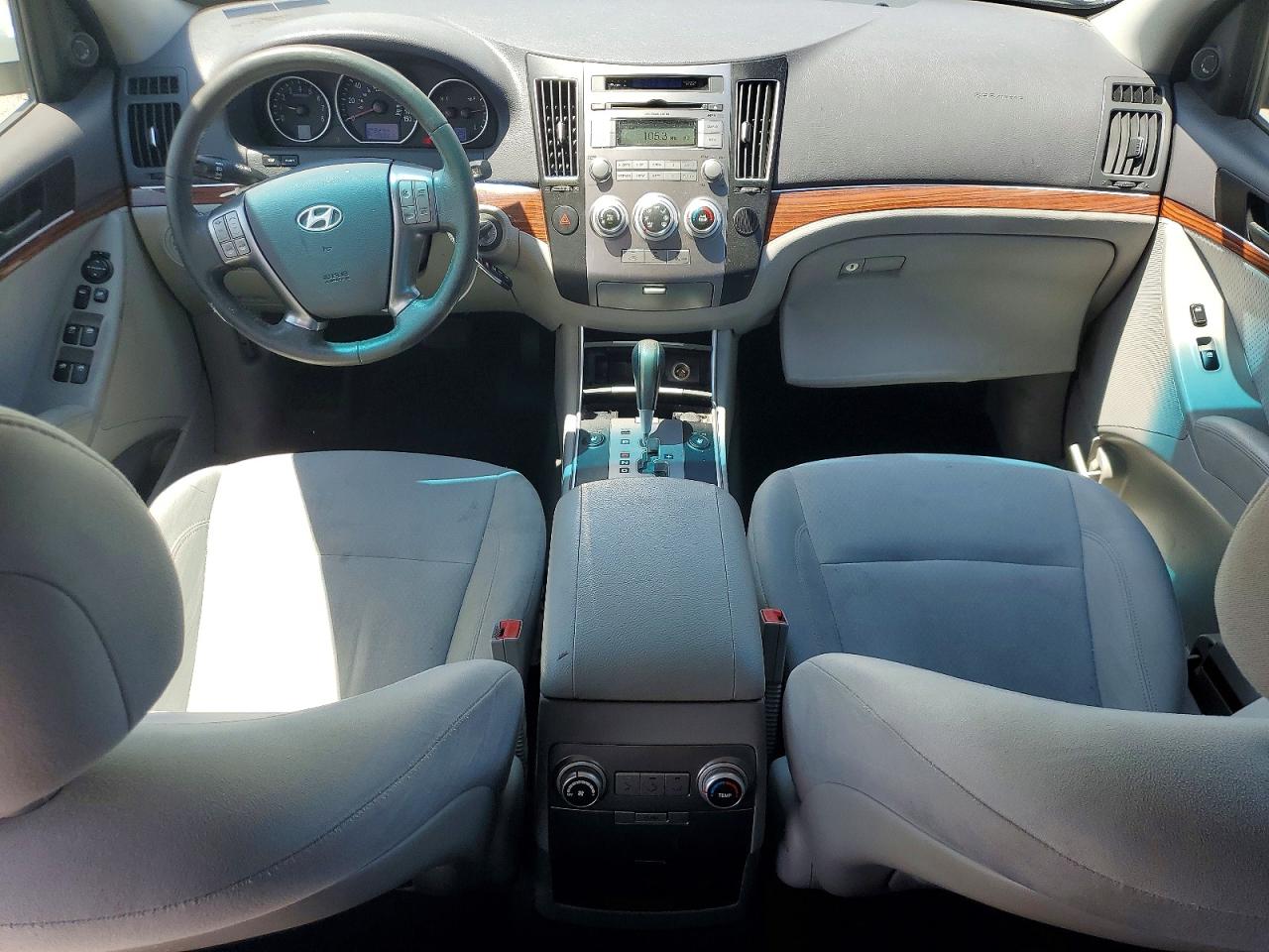 2011 Hyundai Veracruz Gls Белый vin: KM8NUDCC5BU176749