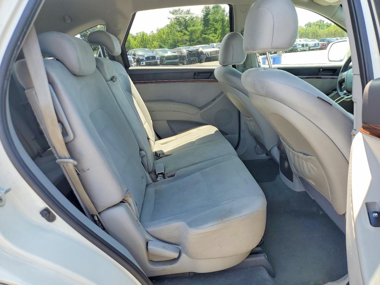2011 Hyundai Veracruz Gls Белый vin: KM8NUDCC5BU176749