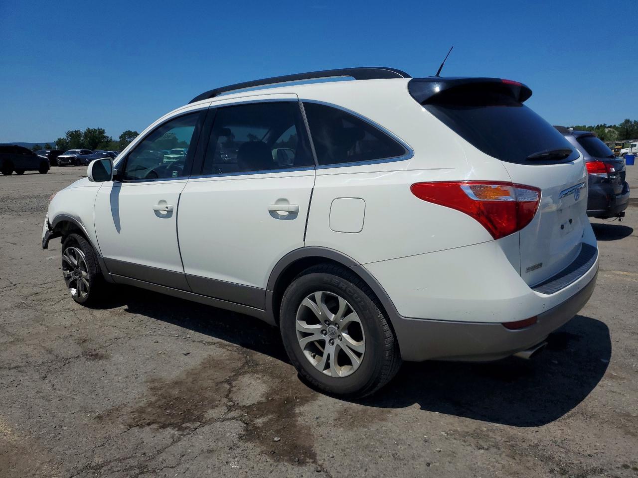 2011 Hyundai Veracruz Gls Белый vin: KM8NUDCC5BU176749