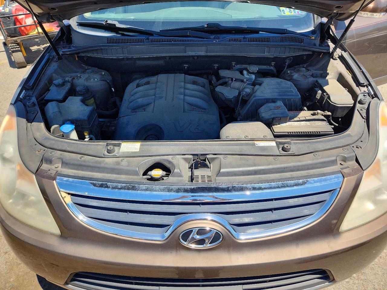 2012 Hyundai Veracruz Limited Brown vin: KM8NUDCC5CU184044