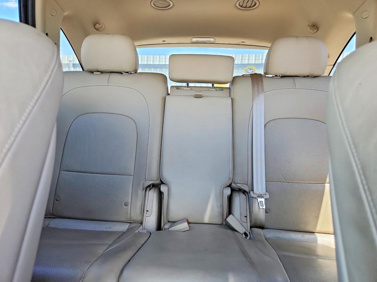 2012 Hyundai Veracruz Limited Brown vin: KM8NUDCC5CU184044