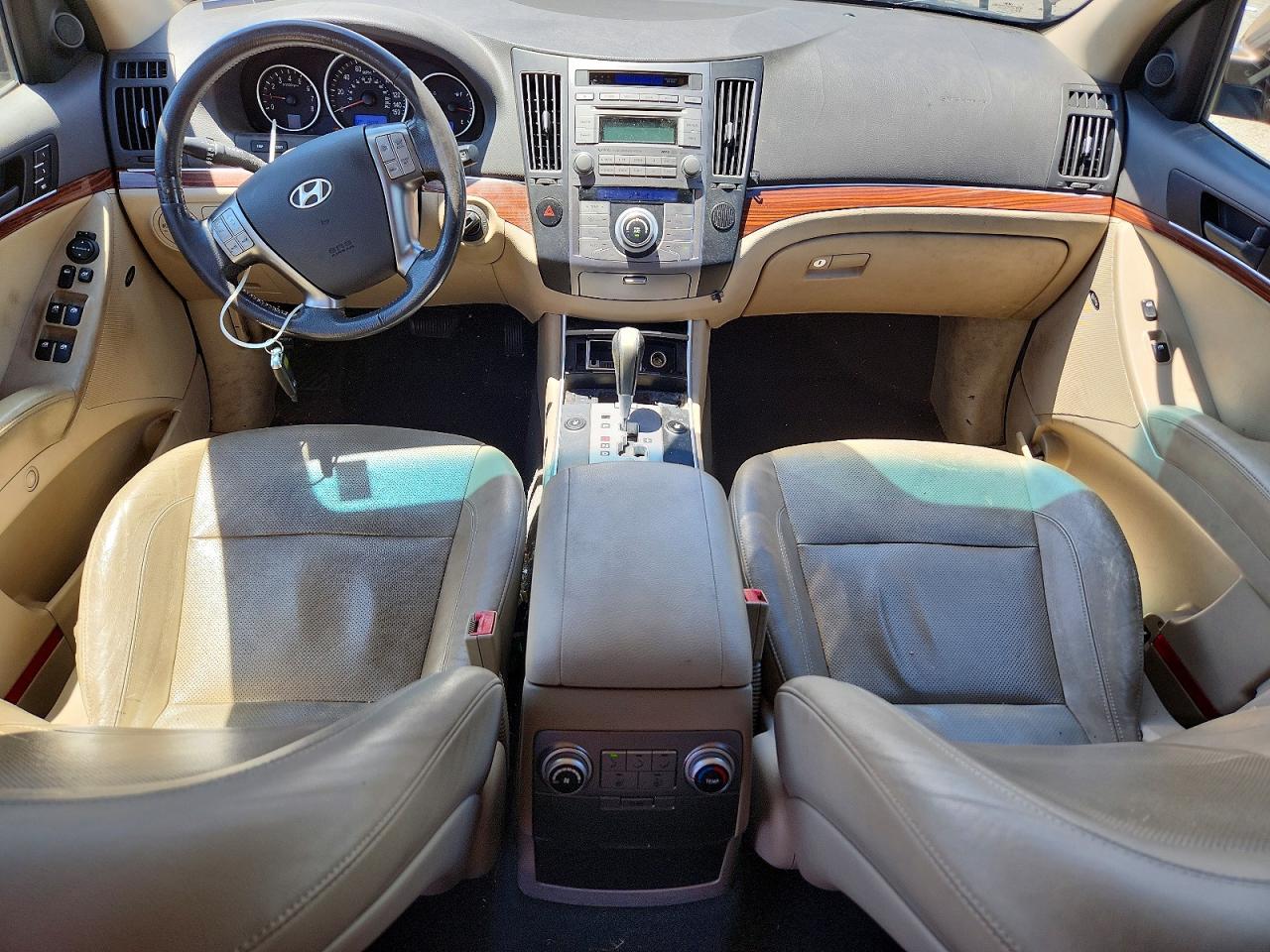 2012 Hyundai Veracruz Limited Brown vin: KM8NUDCC5CU184044