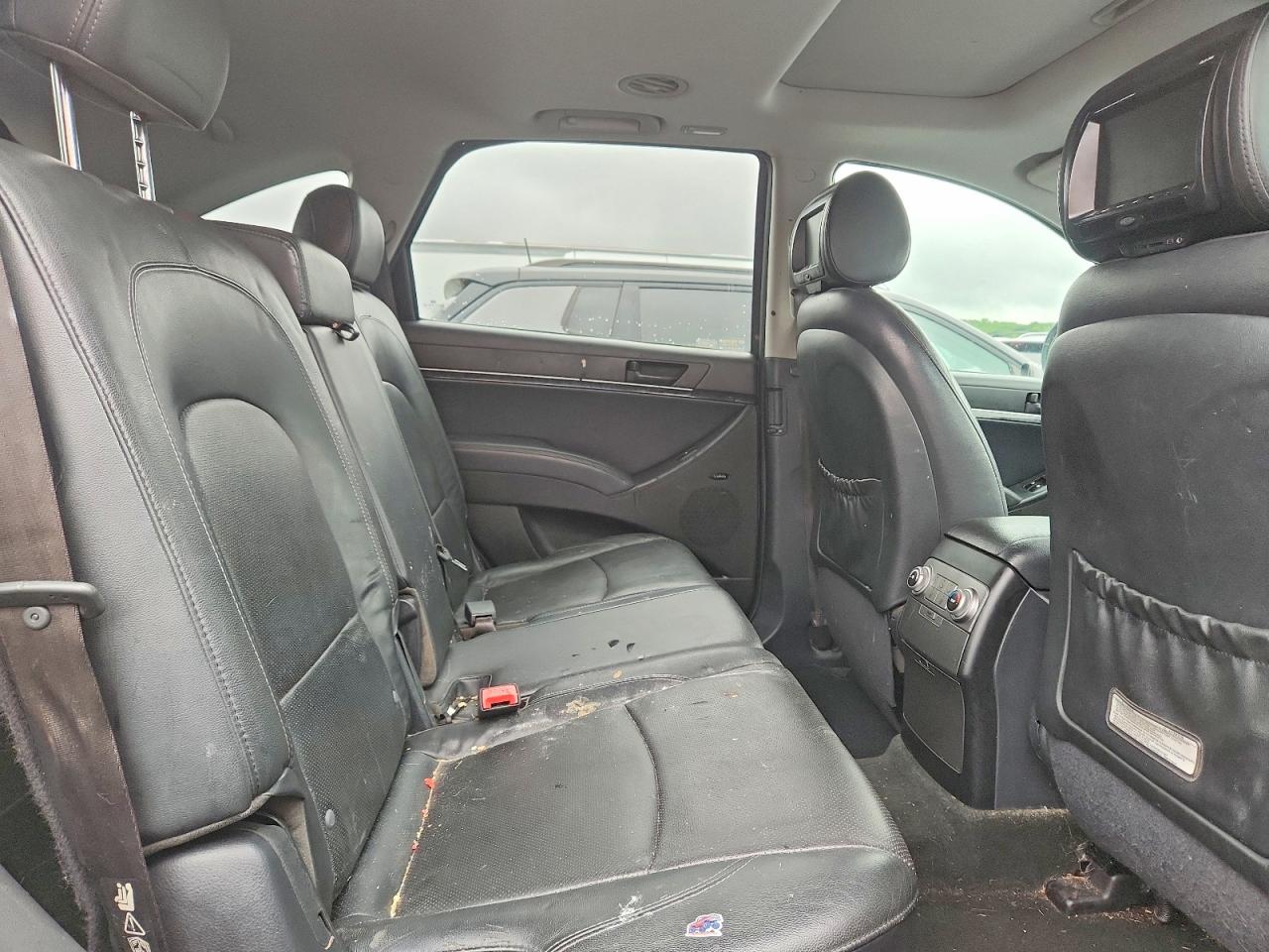 2012 Hyundai Veracruz Limited Green vin: KM8NUDCC5CU185193
